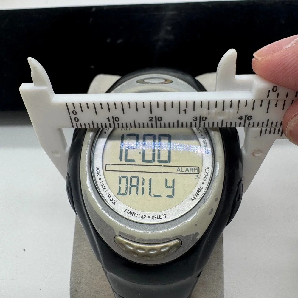 Oakley D1 Digital Watch Black O Matter Casing Daily Alarm Sport‎ 10 Bar 10-185